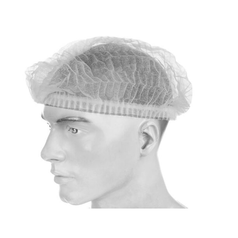 Disposable accordion cap pack of کلاه یکبار مصرف آکاردئونی بسته 100 عددی100 (1)